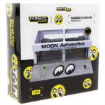Tarmac 1/64 pit garage *mooneyes speed  customs*, white/mooneyes logo - Image 2