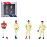 Tarmac 1/64 race drivers brock racing enterprises *figures*,