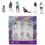 Tarmac 1/64 girls night out *figures*, various