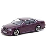 Tarmac 1/64 toyota chaser jzx100, purple