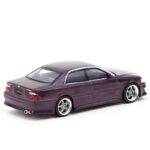 Tarmac 1/64 toyota chaser jzx100, purple - Image 2