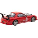 Tarmac 1/64 vertex mazda rx7 fd3s, red/black hood - Image 2
