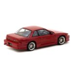 Tarmac 1/64 vertex nissan silvia s13, red metallic - Image 2