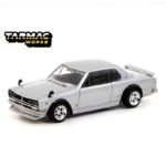 Tarmac 1/64 nissan skyline 2000 gt-r kpgc10 *tokyo auto salon 2024*, silver
