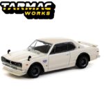Tarmac 1/64 nissan skyline 2000 gt-r kpgc10, white