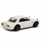 Tarmac 1/64 nissan skyline 2000 gt-r kpgc10, white - Image 2