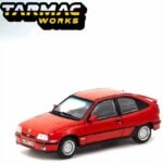 Tarmac 1/64 opel kadett gsi, red