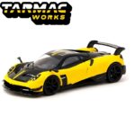 Tarmac 1/64 pagani huayra bc, giallo limone