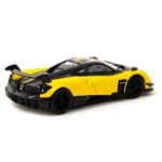 Tarmac 1/64 pagani huayra bc, giallo limone - Image 2
