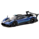 Tarmac 1/64 pagani zonda revolucion, blue metallic