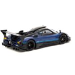 Tarmac 1/64 pagani zonda revolucion, blue metallic - Image 2