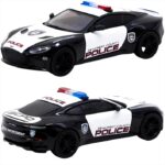 Tarmac 1/64 aston martin dbs superleggera *police car*, white/black