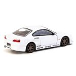 Tarmac 1/64 vertex nissan silvia s15, white metallic - Image 2