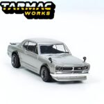 Tarmac 1/64 nissan skyline 2000 gt-r kpgc10, silver