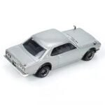 Tarmac 1/64 nissan skyline 2000 gt-r kpgc10, silver - Image 2