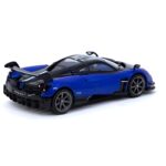 Tarmac 1/64 pagani huayra bc, blue francia/black - Image 2