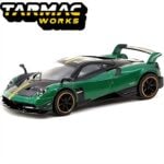Tarmac 1/64 pagani huayra bc, trifoglio verde