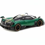 Tarmac 1/64 pagani huayra bc, trifoglio verde - Image 2