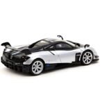 Tarmac 1/64 pagani huayra bc, grigio mercurio - Image 2