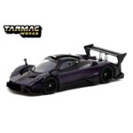 Tarmac 1/64 pagani zonda r, viola pso