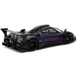 Tarmac 1/64 pagani zonda r, viola pso - Image 2