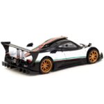 Tarmac 1/64 pagani zonda r bianco benny, white/red/black - Image 2