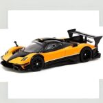 Tarmac 1/64 pagani zonda revolucion, orange/black
