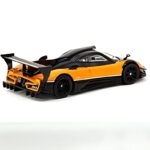 Tarmac 1/64 pagani zonda revolucion, orange/black - Image 2