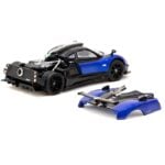 Tarmac 1/64 pagani zonda cinque, blu francia - Image 2