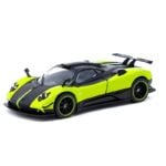 Tarmac 1/64 pagani zonda cinque verde firenze, green/black