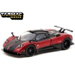 Tarmac 1/64 pagani zonda cinque, rosso dubai