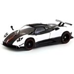 Tarmac 1/64 pagani zonda, white/black