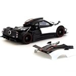 Tarmac 1/64 pagani zonda, white/black - Image 2