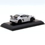Tarmac 1/64 porsche cayman gt4 rs grigiocam povolo, white #643062007 - Image 2