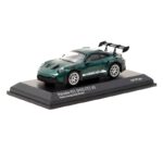Tarmac 1/64 porsche 911 992 gt3 rs, green metallic