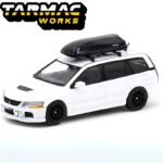 Tarmac 1/64 mitsubishi lancer evolution wagon, white