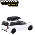 Tarmac 1/64 mitsubishi lancer evolution wagon, white - Image 2