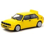 Tarmac 1/64 lancia delta hf integrale, giallo ginestra