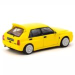 Tarmac 1/64 lancia delta hf integrale, giallo ginestra - Image 2