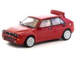 Tarmac 1/64 lancia delta hf integrale, red