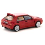 Tarmac 1/64 lancia delta hf integrale, red - Image 2
