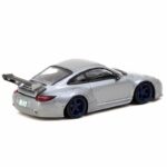 Tarmac 1/64 porsche old  new 997, grey metallic - Image 2