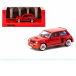Tarmac 1/64 renault 5 turbo, red