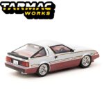 Tarmac 1/64 mitsubishi starion, silver/dark red - Image 2