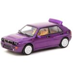 Tarmac 1/64 lancia delta hf integrale, viola