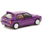 Tarmac 1/64 lancia delta hf integrale, viola - Image 2