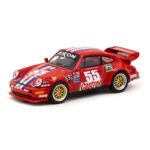 Tarmac 1/64 porsche 911 rsr 3.8 #55, red/white