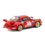 Tarmac 1/64 porsche 911 rsr 3.8 #55, red/white - Image 2