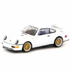 Tarmac 1/64 porsche 911 rsr 3.8, white