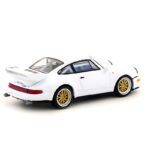 Tarmac 1/64 porsche 911 rsr 3.8, white - Image 2